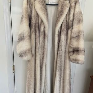 Full Length Mink Coat